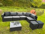 Loungeset + 6 tuinstoelen, Tuin en Terras, Ophalen, Loungeset