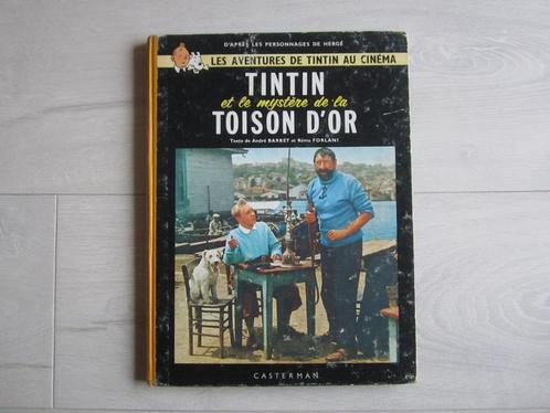 Tintin et le mystère de la Toison d'or - E.O., Boeken, Stripverhalen, Gelezen, Eén stripboek, Ophalen of Verzenden