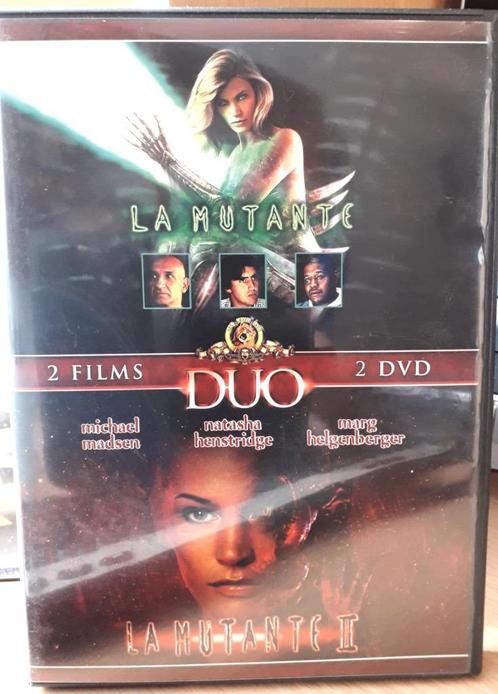 DVD La Mutante 1 et 2, Cd's en Dvd's, Dvd's | Horror, Zo goed als nieuw, Ophalen