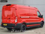 Ford Transit 165pk Automaat Limited Black Edition L3H2 Nwe m, Auto's, Automaat, Stof, 1995 cc, Euro 6