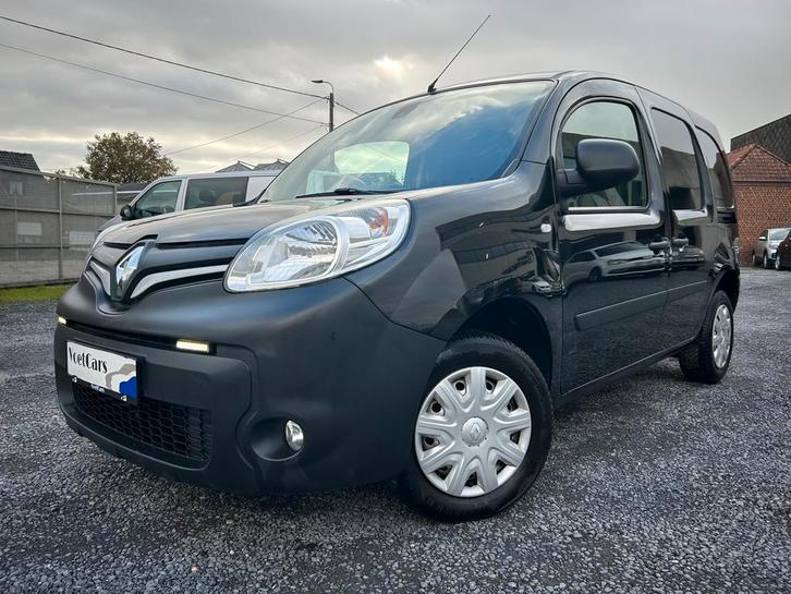 Renault Kangoo 1.5 Dci AUTOMAAT / Gps - Pdc, Auto's, Renault, Bedrijf, Te koop, ABS, Airbags, Airconditioning, Bluetooth, Boordcomputer