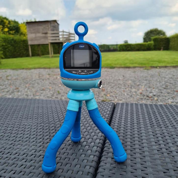 Kidizoom Flix (blauw), Kinderen en Baby's, Speelgoed | Vtech, Zo goed als nieuw, Ophalen of Verzenden