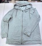 original Nike hoodie vest grijs maat M met rits mannen heren, Kleding | Heren, Ophalen of Verzenden, Zo goed als nieuw, Maat 48/50 (M)