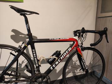 Teschner euro pro carbon koersfiets racefiets mt 54 Ultegra beschikbaar voor biedingen