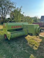 Claas dominant pers, Ophalen