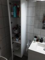 grote kast H165 B35 D35 klein kast H80 B40 D16 wastafel H61, Huis en Inrichting, Badkamer | Badkamermeubels, Ophalen, Zo goed als nieuw