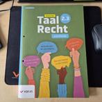 Loi linguistique 2.3 par écrit, Livres, Enlèvement, Comme neuf, Van In