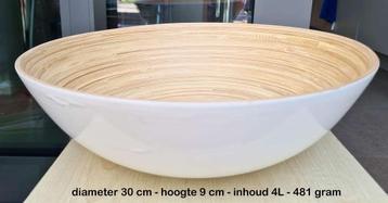 kom bamboe diameter 30 cm - Ikea art. 102.348.62