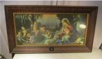 Superbe impression « Marie Jésus et ses anges » Cadre ancien, Antiquités & Art, Enlèvement ou Envoi