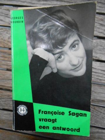boek Françoise Sagan vraagt een antwoord humanitas-boekje 20