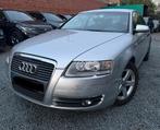 Audi A6 A6 2.4i V6 24v Quattro, Auto's, Audi, Elektrische ramen, Zwart, Leder, Bedrijf