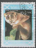 Laos 1993 - Yvert 1083 - Inheemse wilde dieren (ST), Verzenden, Gestempeld