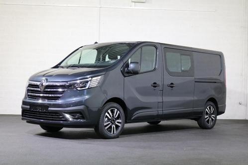 Renault Trafic 2.0 dCi 170pk L2 H1 DC Airco Navigatie Camera, Auto's, Bestelwagens en Lichte vracht, ABS, Adaptive Cruise Control