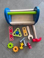 Speelgoed toolbox Hape, Ophalen of Verzenden, Zo goed als nieuw, Overige typen