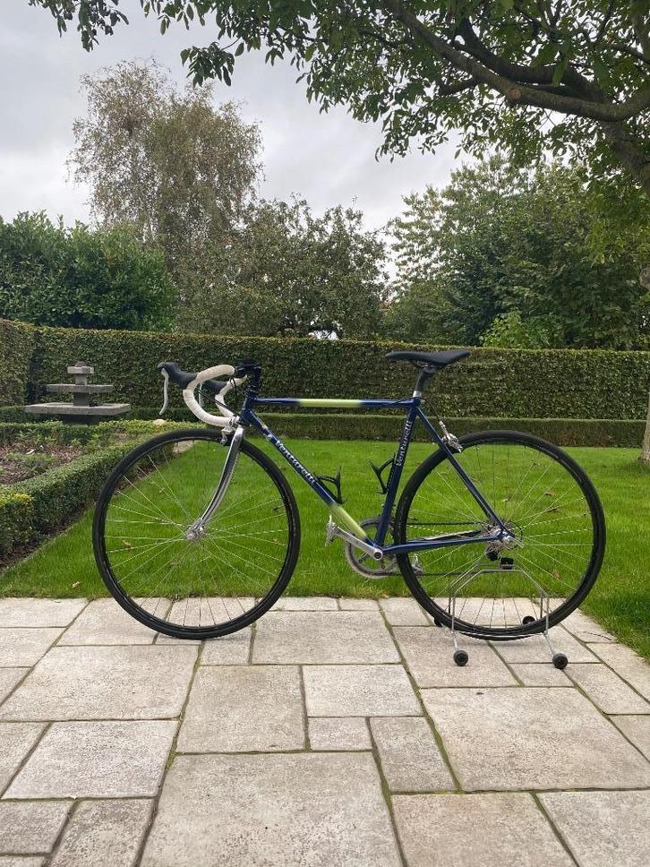 Retro koersfiets in orde, Fietsen en Brommers, Fietsen | Racefietsen, Gebruikt, Overige merken, 10 tot 15 versnellingen, 53 tot 57 cm