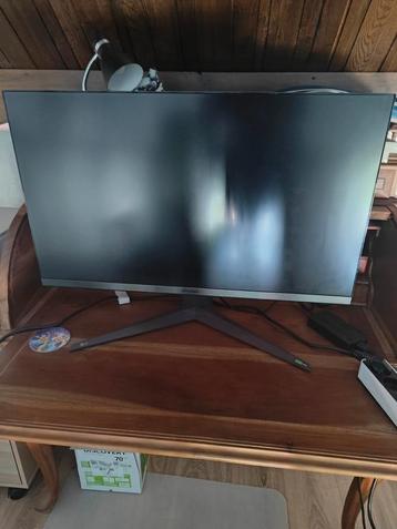 LG ultragear 32GR93U_B_4K IPS gaming monitor 144hz 32 inch, Computers en Software, Ophalen, Gebruikt, Gaming, IPS