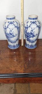Vases bleus de Delft, Enlèvement