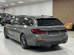 BMW 5 Serie 520 D 190 Cv X-Drive Pack M Sport Black Full Opt, Auto's, BMW, 4 cilinders, Leder, Bedrijf, 140 kW