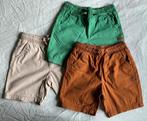 Set van 3 shorts jongens Zeeman 122/128, Kinderen en Baby's, Kinderkleding | Maat 122, Broek, Zeeman, Gebruikt, Ophalen of Verzenden