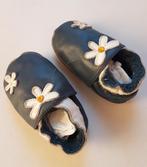 BOBUX - Chaussons Soft Sole bleue + marguerites - T.S (3-9 m, Garçon ou Fille, Enlèvement ou Envoi, BOBUX, Utilisé