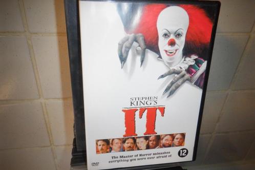 DVD Stephen King's IT., Cd's en Dvd's, Dvd's | Horror, Zo goed als nieuw, Monsters, Vanaf 12 jaar, Verzenden