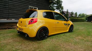 Renault Clio 3 RS R27 F1 Team 2.0 16v Sirius Geel topstaat!