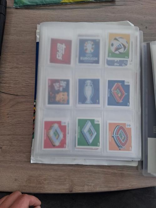 Topps Euro 2024 volledige set + starterpack, Verzamelen, Stickers, Ophalen of Verzenden