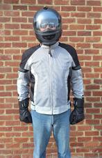 Blouson moto d'été renforcé de marque RICHA, Hommes