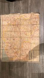 Landkaart België, Boeken, Landkaart, 1800 tot 2000, België, Ophalen