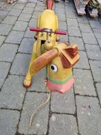 Vintage schommelpaard, Ophalen