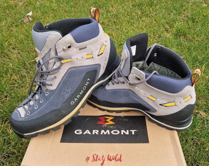 NAGELNIEUWE WANDELSCHOENEN GARMONT maat 44-45, Kleding | Dames, Schoenen, Nieuw, Wandelschoenen, Grijs, Ophalen of Verzenden