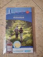 Wandelnetwerk kaart RIVIERENLAND, Overige merken, Fiets- of Wandelgids, Nieuw, Ophalen of Verzenden