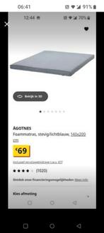 Matras zonder bed. 140 x200x10, Ophalen, Zo goed als nieuw, Matras