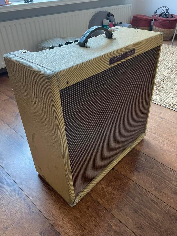 Fender Bassman ptp, Muziek en Instrumenten, Versterkers | Bas en Gitaar, Gebruikt, Gitaar, Minder dan 50 watt, Ophalen