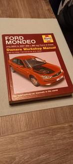 Ford Mondeo haynes manual vraagbaak 2003/2007, Ophalen of Verzenden