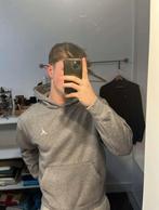 Jordan grijze trui met kap