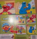 Puzzels samson en gert en sesamstraat, Kinderen en Baby's, Speelgoed | Educatief en Creatief, Ophalen of Verzenden, Zo goed als nieuw