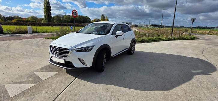 Mazda CX-3 2.0i SKYACTIV-G 2WD GINZA, Auto's, Mazda, Particulier, CX-3, ABS, Achteruitrijcamera, Adaptive Cruise Control, Airbags