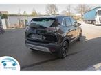 Opel Crossland 1.2 BENZINE ELEGANCE BLUETOOTH/NAVI/360 CAME, Auto's, Opel, Zwart, Bedrijf, 5 deurs, SUV of Terreinwagen