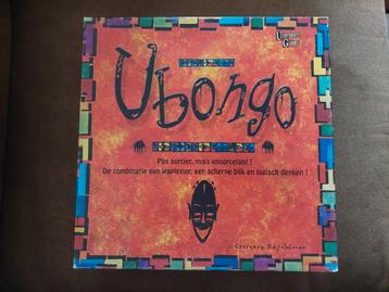 Ubongo bordspel, Ophalen of Verzenden, Gebruikt