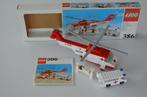 Lego: nr. 386 Red cross helicopter and ambulance., Ophalen of Verzenden, Gebruikt, Complete set, Lego