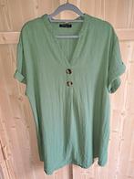 Tuniek met korte mouwen groen maat 46, Christy, Maat 46/48 (XL) of groter, Ophalen of Verzenden, Gedragen