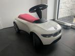 BMW baby racer - loopauto wit roze, Kinderen en Baby's, Speelgoed | Buiten | Voertuigen en Loopfietsen, Ophalen of Verzenden, Zo goed als nieuw