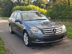 Mercedes-Benz C200 CDI Break – Handgeschakeld – 2009, Auto's, Stof, Beige, Beige, Bedrijf