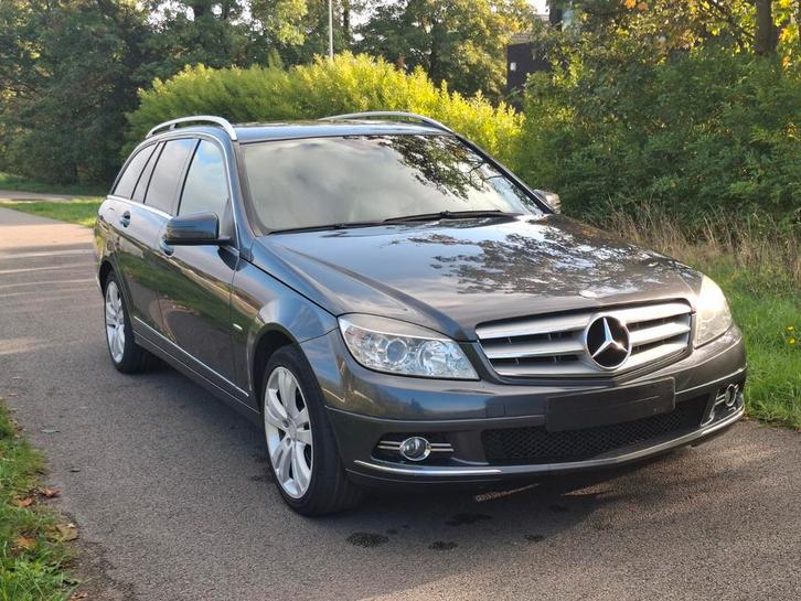 Mercedes-Benz C200 CDI Break – Handgeschakeld – 2009, Auto's, Mercedes-Benz, Bedrijf, C-Klasse, Centrale vergrendeling, Dakrails