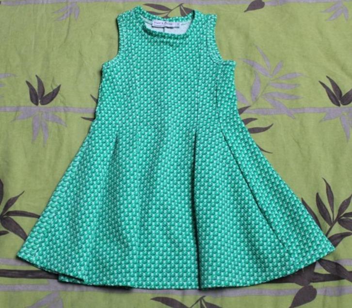 Groen kleedje van Palomino - maat 110, Kinderen en Baby's, Kinderkleding | Maat 110, Zo goed als nieuw, Meisje, Jurk of Rok, Ophalen of Verzenden