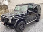 Mercedes G 270cdi, Auto's, Automaat, Zwart, G-Klasse, Zwart