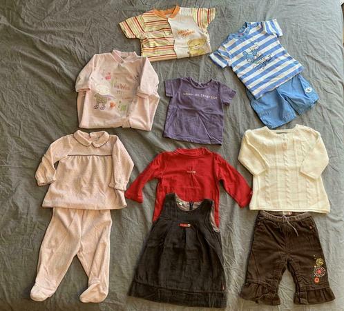 Lot de vêtements bébé fille : 6 mois + 12 mois, Enfants & Bébés, Vêtements de bébé | Taille 68, Utilisé, Fille, Enlèvement ou Envoi