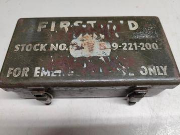 US first aid kit military vehicle  beschikbaar voor biedingen