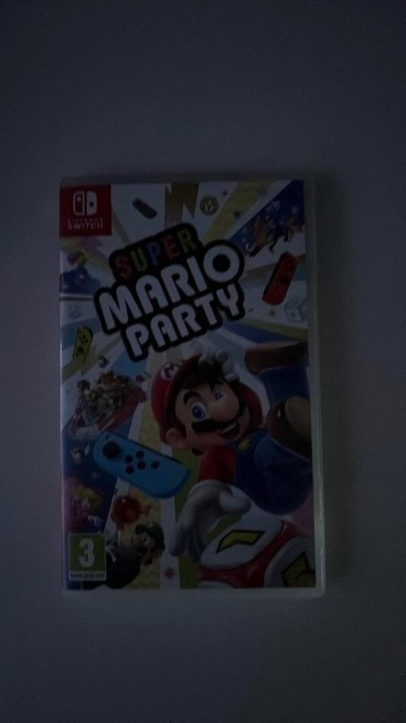 Super Mario Party boite vide, Games en Spelcomputers, Games | Nintendo Switch, Overige genres, Vanaf 3 jaar, Online, Ophalen
